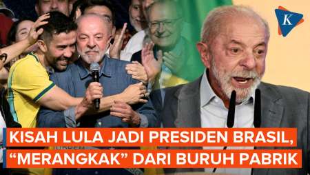 Kisah “Ajaib” Lula Dari Buruh Pabrik Hingga 4 Kali Jadi Presiden Brasil