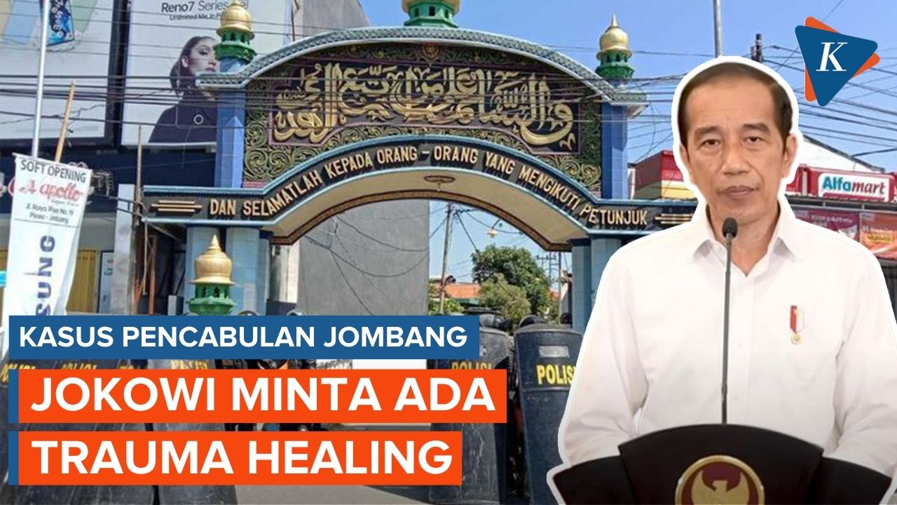 Jokowi Minta Ada Trauma Healing untuk Korban Pencabulan Ponpes Shiddiqiyyah