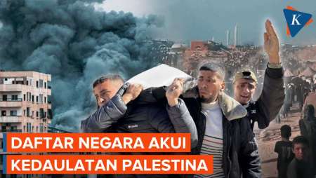 Daftar Negara yang Sudah Akui Palestina Sebagai Negara