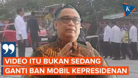 Ban Mobil Kepresidenan Disebut Bocor, Istana Beri Klarifikasi