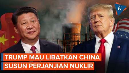 Tolak New START, Trump Mau Libatkan China Susun Perjanjian Nuklir Baru