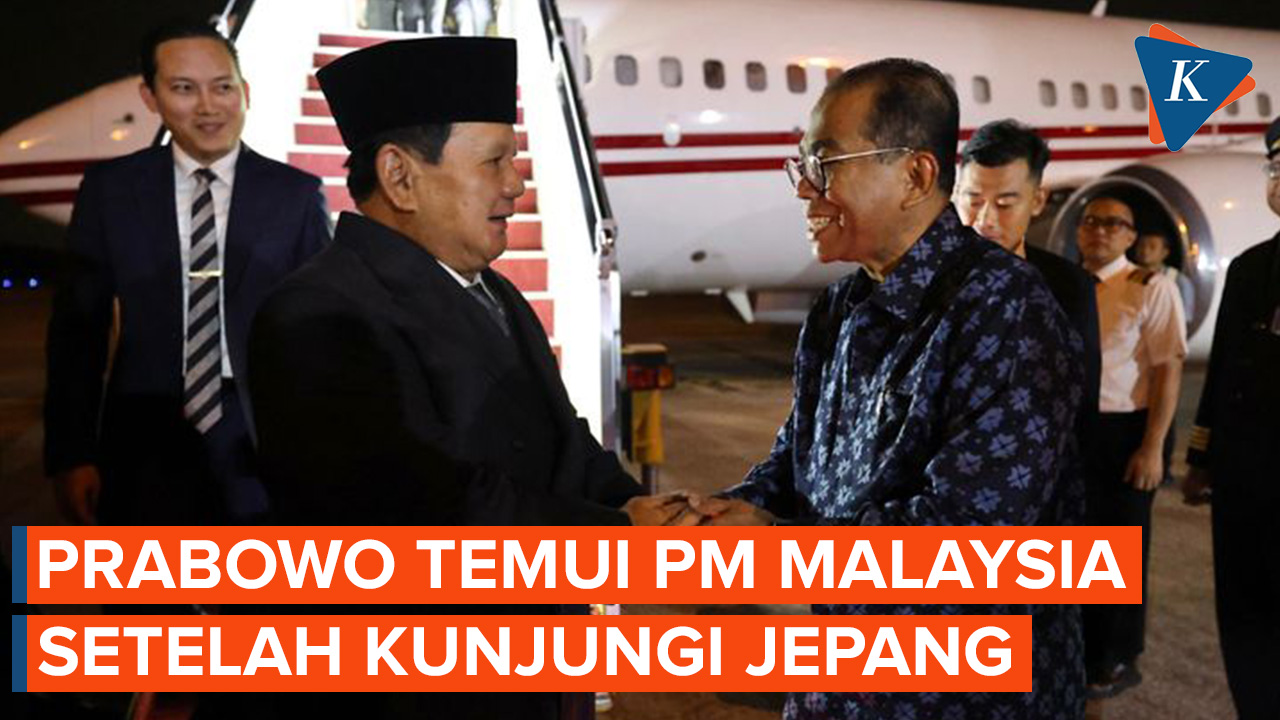 Dari Jepang, Prabowo Subianto Lanjutkan Kunjungan ke Malaysia
