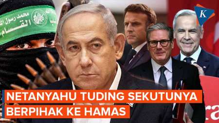 Netanyahu Sebut Inggris, Perancis dan Kanada Bela Hamas, Usai Sekutunya Kecam Perang Israel di Gaza