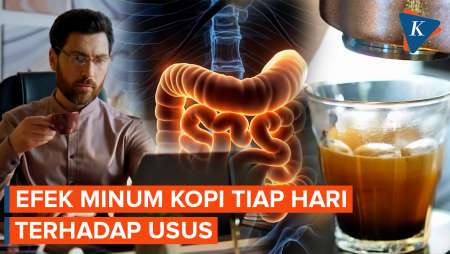 Efek Minum Kopi Tiap Hari Pada Usus, Ini Yang Akan Terjadi
