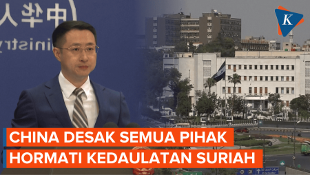 China Kecam Serangan Israel di Damaskus: Hormati Kedaulatan Suriah!