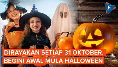 Asal-usul Perayaan Halloween, Mengapa Setiap 31 Oktober?