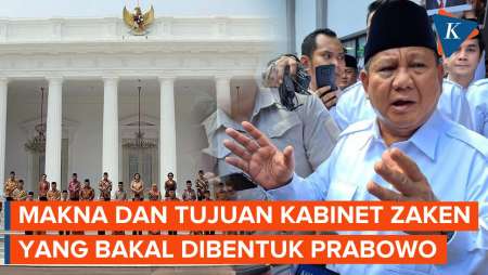 Prabowo Ingin Bentuk Kabinet Zaken Usai Dilantik Jadi Presiden RI,…