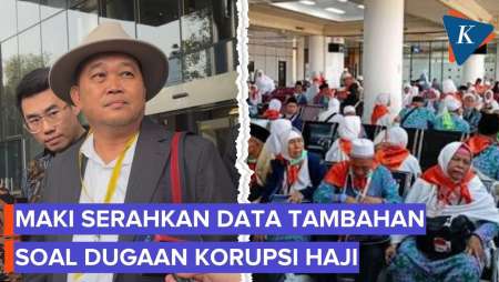 Datangi KPK, MAKI Serahkan Data Tambahan Soal Dugaan Korupsi Haji 2024