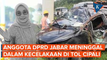 Anggota DPRD Jabar Erni Sugiyanti Meninggal dalam Kecelakaan di Jalan Tol Cipali