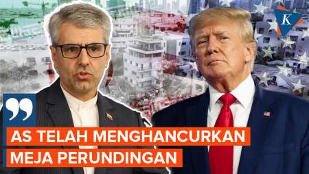 Negosiasi Kembali Buntu, Iran: AS Telah Menghancurkan Meja Perundingan!