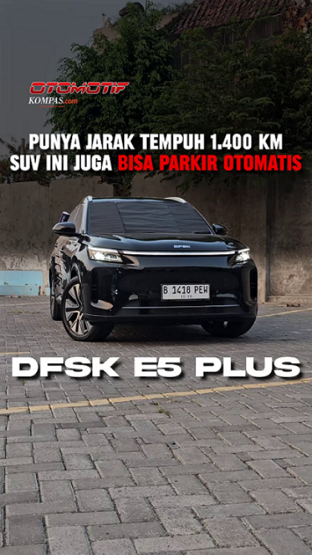Udah Lihat Fitur Auto Parking Di DFSK E5 Plus Belum?