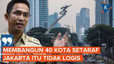 Wali Kota Balikpapan Anggap IKN Lebih Realistis, Proyek 40 Kota Setaraf Jakarta Tidak Logis