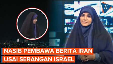 Bagaimana Nasib Pembawa Berita TV Iran yang Terkena Serangan Israel?