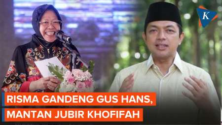 Risma Gandeng Gus Hans di di Pilkada Jatim, Ternyata Eks Jubir Khofifah