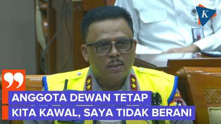 "Tot Tot Wuk Wuk" Dibekukan, Kakorlantas: Anggota Dewan Tetap Kita Kawal