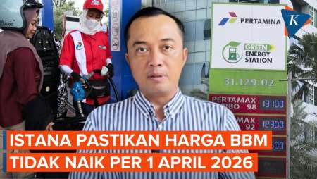 Istana Pastikan Harga BBM Subsidi Dan Nonsubsidi Tak Naik Pada 1 April 2026