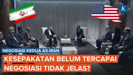 Perundingan Ronde Dua AS-Iran Tuntas, Pembahasan Tidak Jelas