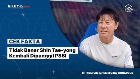 Tidak Benar Shin Tae-yong Kembali Dipanggil PSSI