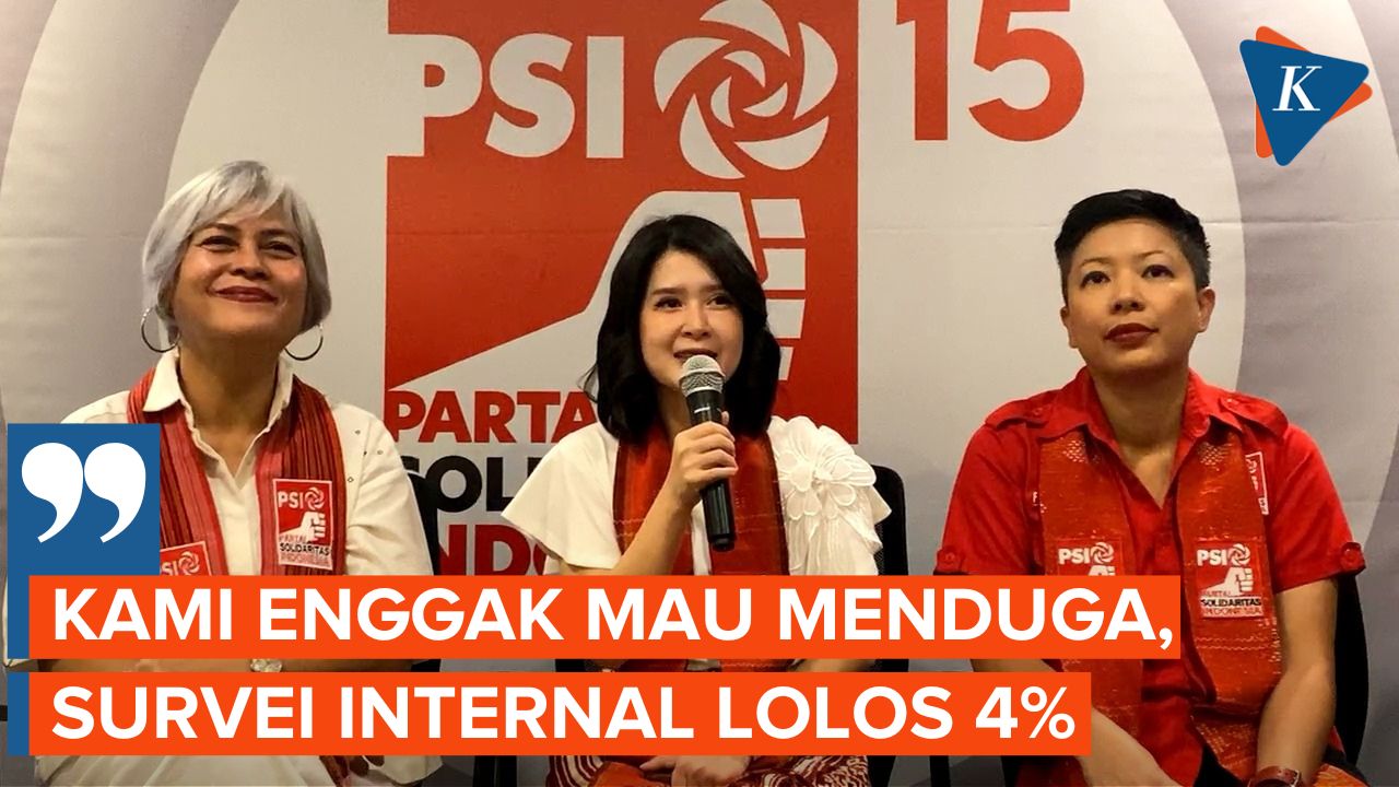 Video: PSI Yakin Lolos DPR RI Walau Di Hasil Quick Count Tak Terdampak ...