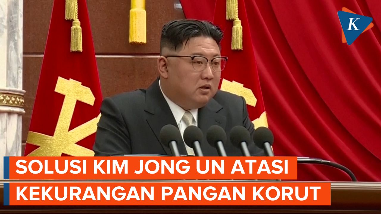 Ini yang Dilakukan Kim Jong Un Ketika Korut Kekurangan Pangan