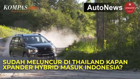 Kapan Xpander Hybrid Masuk Indonesia?