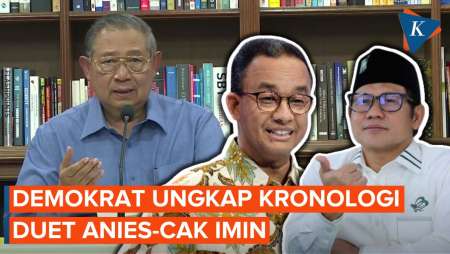 [FULL] Demokrat Bongkar Kronologi Duet Anies-Cak Imin