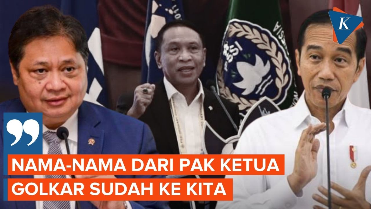 Menanti Keputusan Jokowi soal Sosok Menpora Pengganti Zainudin Amali