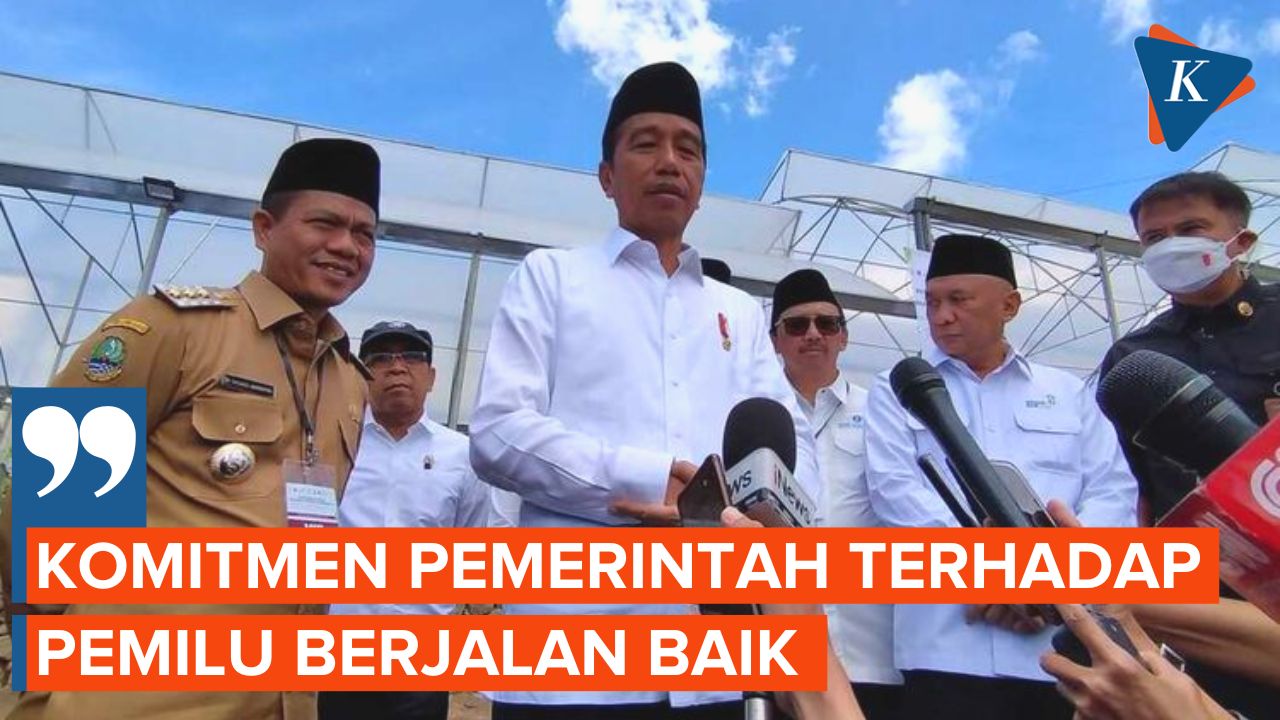Jokowi Harap Pemilu 2024 Tetap Berjalan dengan baik