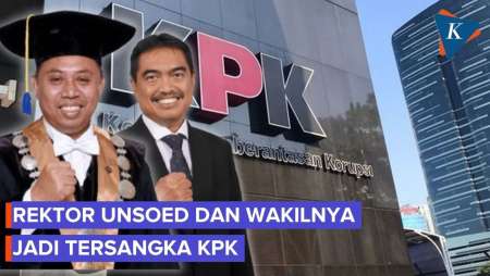 KPK Tahan Rektor dan Wakil Rektor Unsoed Terkait Dugaan Pemerasan