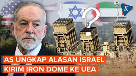 Israel Kirim Pasukan Dan Iron Dome Ke UEA, AS Bocorkan Alasannya