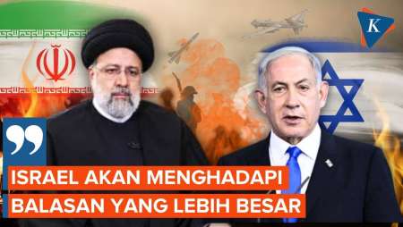 Presiden Iran Peringatkan Israel, Invasi Sekecil Apapun Bakal Dibalas Serangan Lebih Brutal