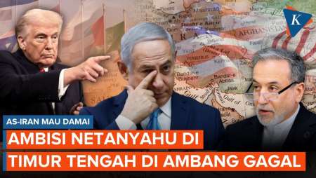 Jika AS-Iran Damai, Rencana Netanyahu Di Timur Tengah Bakal Berantakan!