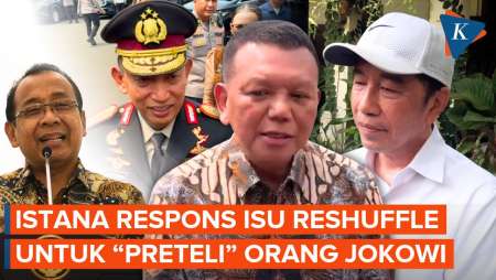 Istana Respons Isu "Preteli" Orang Jokowi Lewat Reshuffle Listyo Sigit-Pratikno