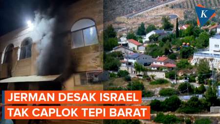 Kanselir Jerman Peringatkan Netanyahu Tak Caplok Tepi Barat