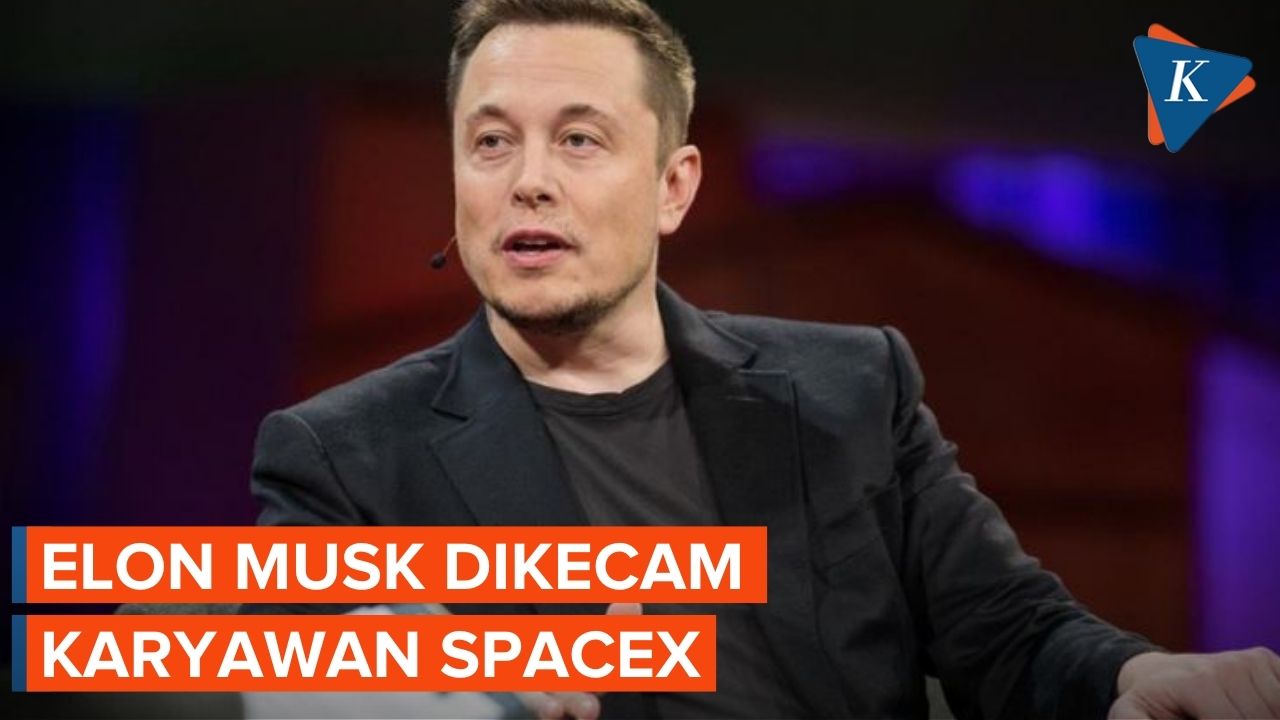 Lewat Surat, Karyawan SpaceX Sebut Elon Musk Bikin Malu Perusahaan