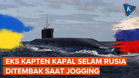 Mantan Kapten Kapal Selam Rusia Tewas Ditembak Saat Jogging