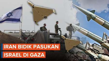 Iran Perluas Target, Ancam Serang Pasukan Israel Di Gaza