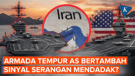 AS Terus Kirim Pasukan di Tengah Gencatan Senjata, Buka Opsi Serangan?