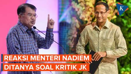 Momen Menteri Nadiem Terdiam dan 