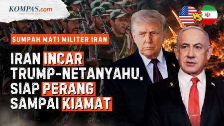 Iran Tak Takut Dibom AS Lagi: Siapkan Serangan Balik, "Pecut" Trump-Netanyahu, Singgung Hari Kiamat