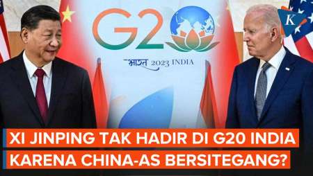 Xi Jinping Kemungkinan Tak Ikut Pertemuan G20 di India, Menghindari Biden?