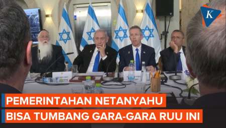 Pemerintahan Netanyahu Terancam Tumbang