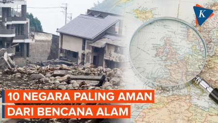 10 Negara Aman Minim Bencana Alam, Ada Tetangganya Indonesia