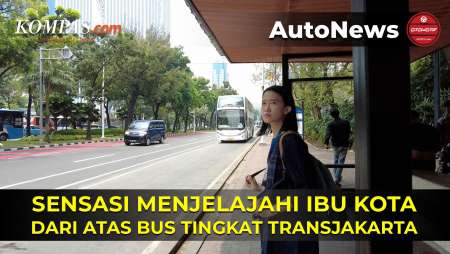 Merasakan Sensasi Berkeliling Kota Jakarta dari Atas Bus Tingkat Wisata