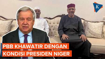 Presiden Niger Tak Kunjung Dibebaskan Junta Militer, PBB Khawatirkan Keselamatannya