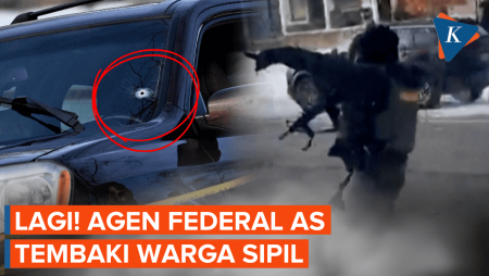 Lagi! Agen Federal AS Tembak Warga Sipil Usai Tewaskan Warga Minnesota