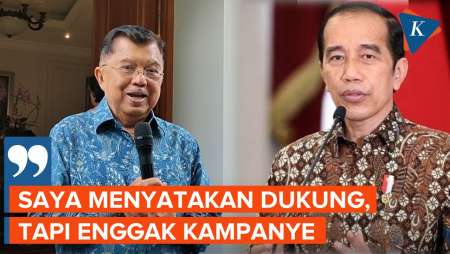 Jusuf Kalla Sindir Etika Pemimpin yang Kampanye Terselubung, 