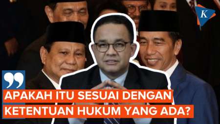 Anies Pertanyakan Ucapan Jokowi Presiden Boleh Kampanye Dan Memihak
