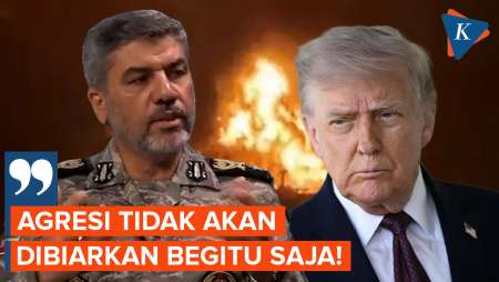 Iran Serang Balik Pangkalan AS Di Kuwait, IRGC: Agresi Tak Akan Dibiarkan Begitu Saja