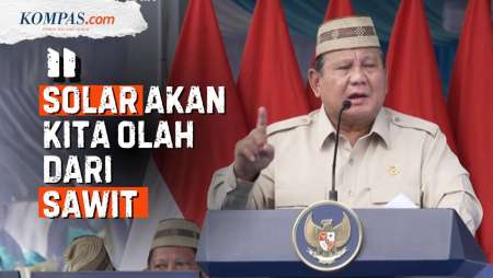 Prabowo Janji Solar Dari Sawit Lagi, Incar Swasembada BBM, Klaim Petani Untung
